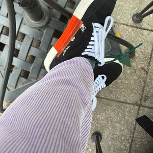 Off white sneakers